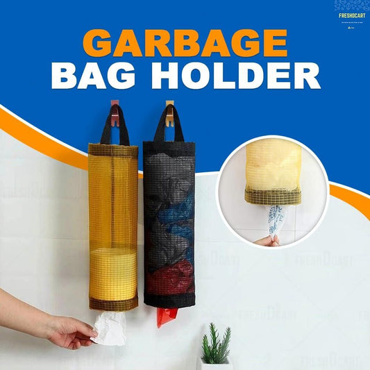 Foldable Plastic Bag Holder